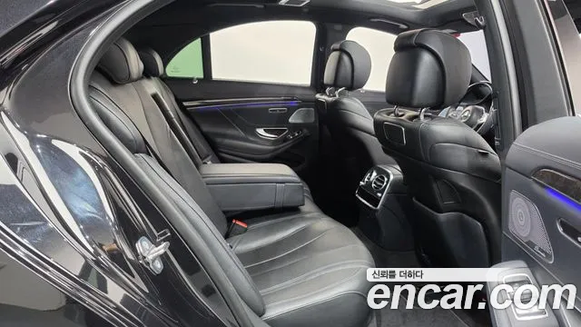 Mercedes-Benz S-Класс 2019 thumb 11
