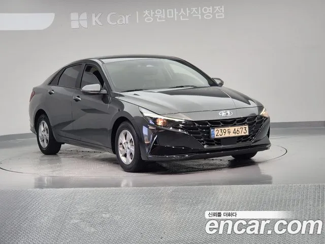 Hyundai Avante 2021 thumb 3