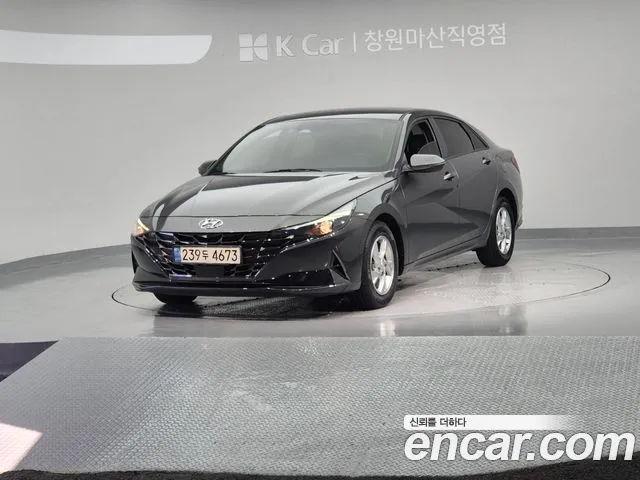 Hyundai Avante 2021 thumb 11