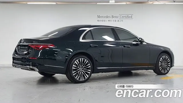 Mercedes-Benz S-Класс 2021 thumb 2