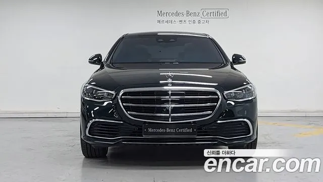 Mercedes-Benz S-Класс 2021 thumb 3