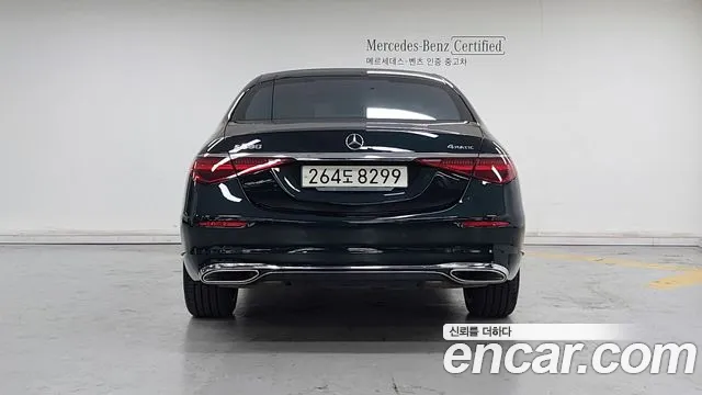 Mercedes-Benz S-Класс 2021 thumb 4