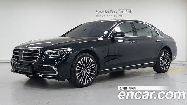 Mercedes-Benz S-Класс 2021 thumb 11