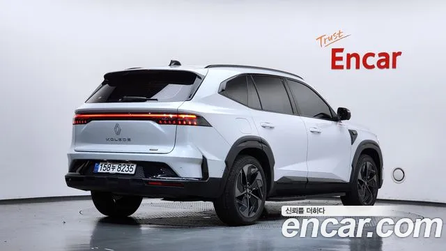 Renault-KoreaSamsung Koleos 2026 thumb 2