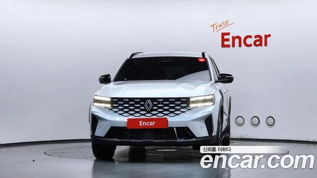 Renault-KoreaSamsung Koleos 2026 thumb 3