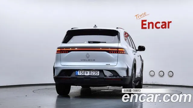 Renault-KoreaSamsung Koleos 2026 thumb 4