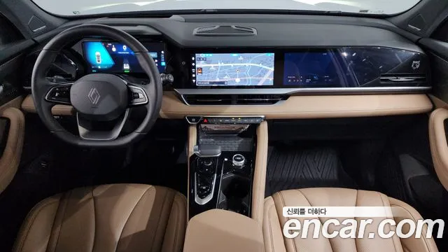 Renault-KoreaSamsung Koleos 2026 thumb 7