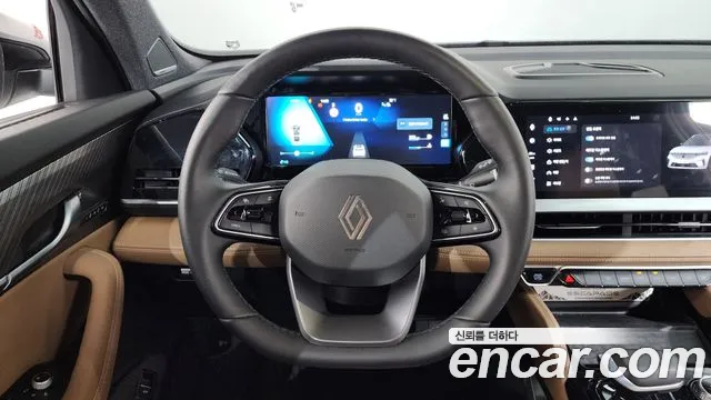 Renault-KoreaSamsung Koleos 2026 thumb 12