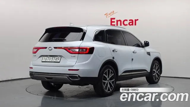 Renault-KoreaSamsung Koleos 2019 thumb 2