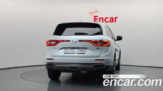 Renault-KoreaSamsung Koleos 2019 thumb 4