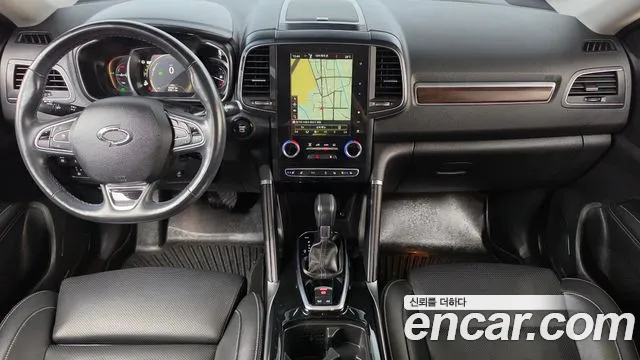 Renault-KoreaSamsung Koleos 2019 thumb 7