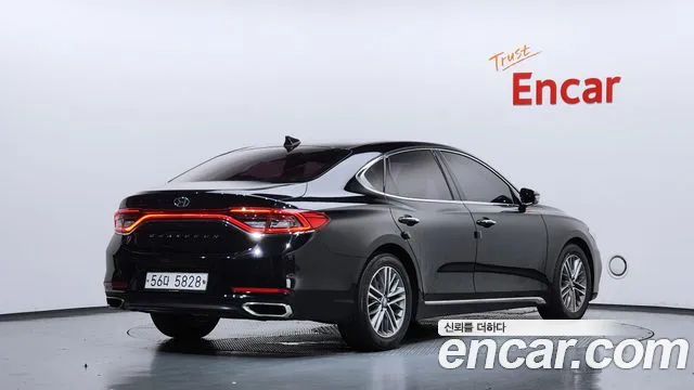 Hyundai Grandeur 2017 thumb 2
