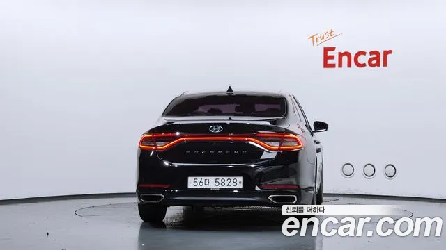 Hyundai Grandeur 2017 thumb 4