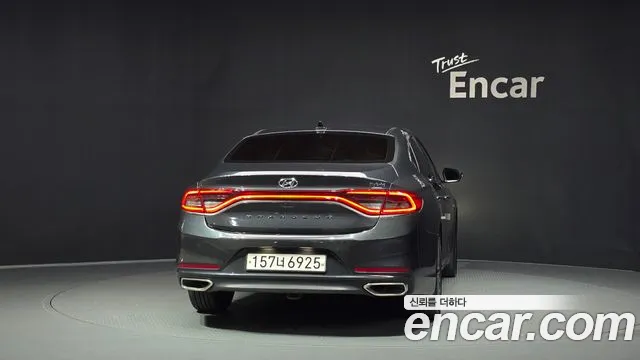 Hyundai Grandeur 2019 thumb 4