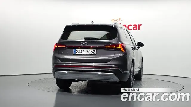 Hyundai Santa Fe 2020 thumb 3