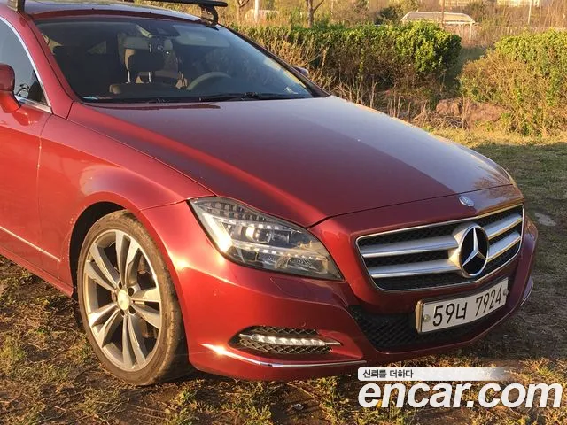 Mercedes-Benz CLS-Class 2013 thumb 3