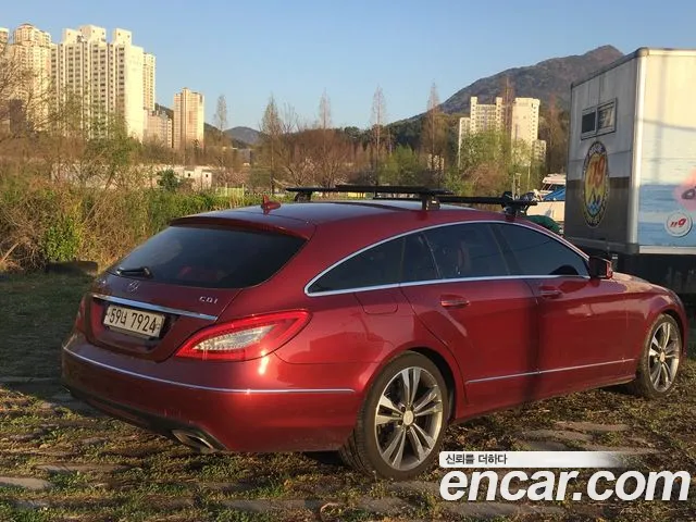 Mercedes-Benz CLS-Class 2013 thumb 4