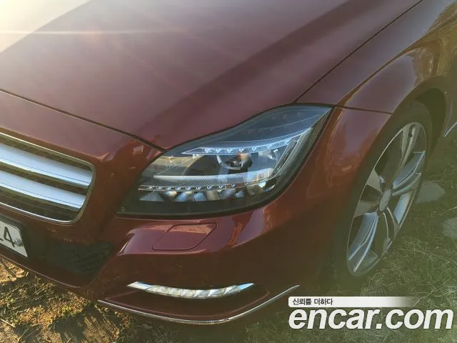 Mercedes-Benz CLS-Class 2013 thumb 9