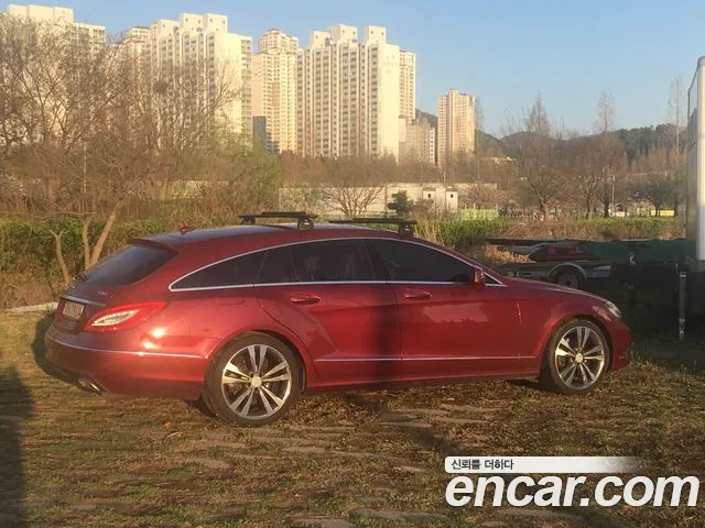Mercedes-Benz CLS-Class 2013 thumb 12
