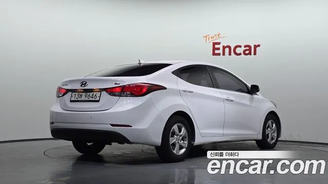 Hyundai Avante 2014 thumb 2