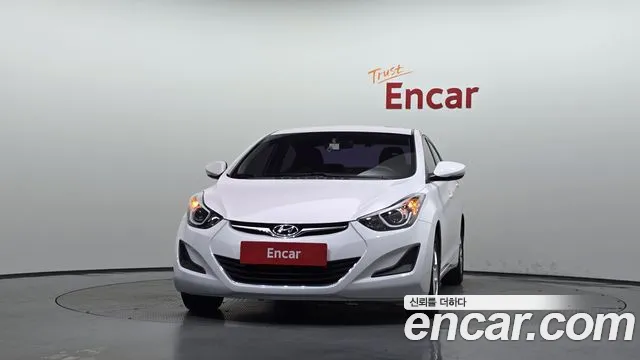 Hyundai Avante 2014 thumb 3