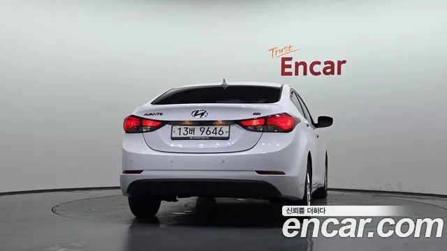Hyundai Avante 2014 thumb 4