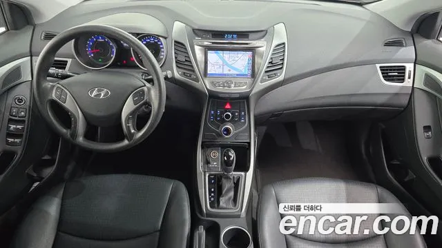 Hyundai Avante 2014 thumb 7