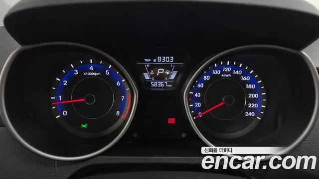 Hyundai Avante 2014 thumb 8