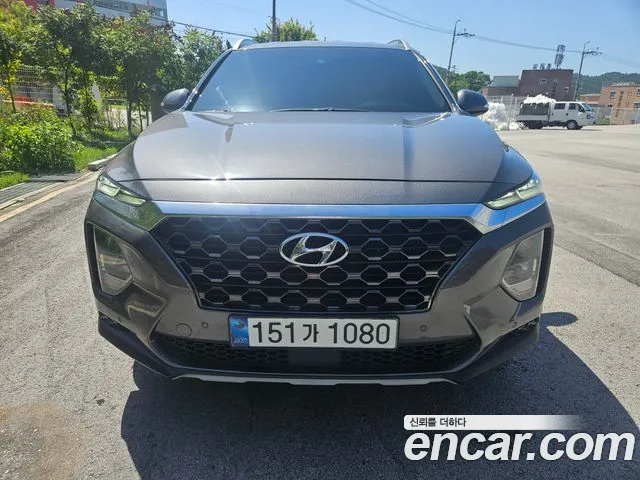 Hyundai Santa Fe 2020 thumb 2
