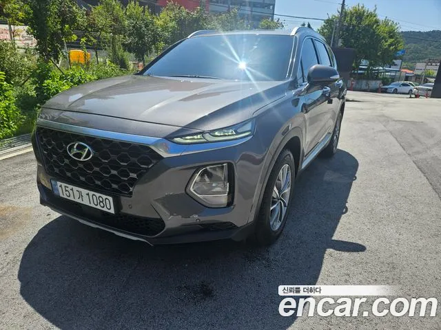 Hyundai Santa Fe 2020 thumb 3