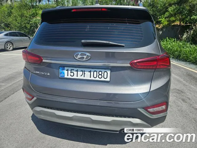 Hyundai Santa Fe 2020 thumb 6