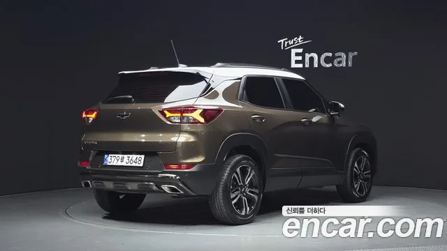 ChevroletGMDaewoo TrailBlazer 2021 thumb 2