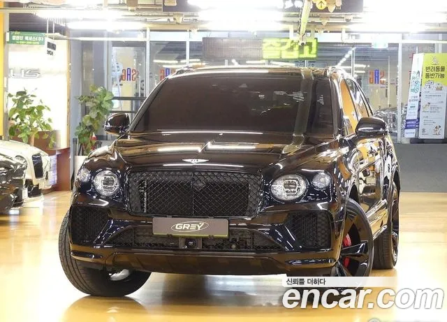 Bentley Bentayga 2025 thumb 2