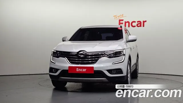 Renault-KoreaSamsung Koleos 2018 thumb 3
