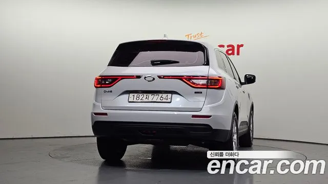 Renault-KoreaSamsung Koleos 2018 thumb 4