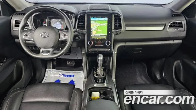 Renault-KoreaSamsung Koleos 2018 thumb 7