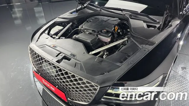 Genesis G80 2021 thumb 5