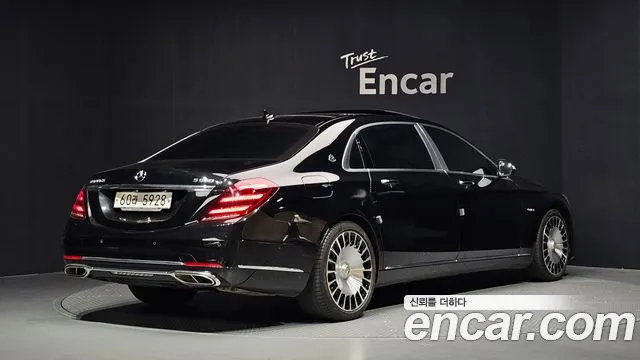 Mercedes-Benz S-Класс 2019 thumb 2