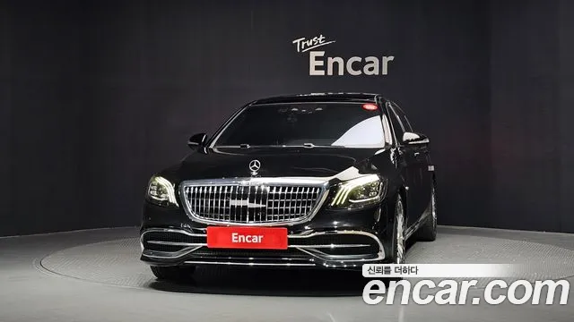 Mercedes-Benz S-Класс 2019 thumb 3
