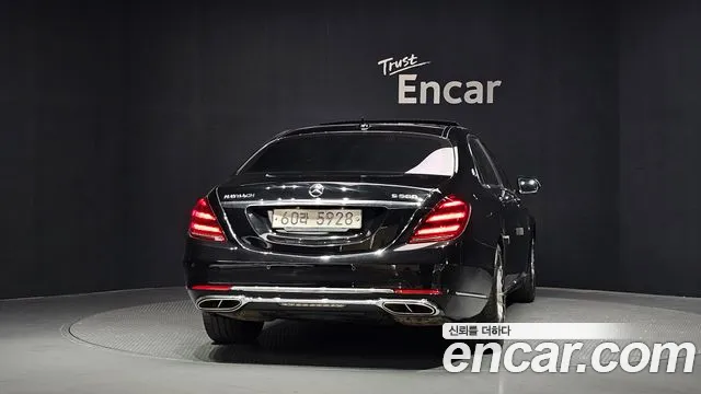 Mercedes-Benz S-Класс 2019 thumb 4