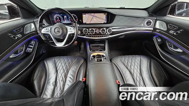 Mercedes-Benz S-Класс 2019 thumb 7