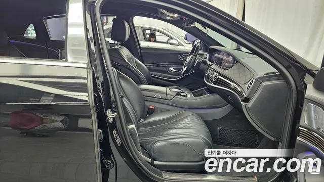 Mercedes-Benz S-Класс 2019 thumb 11