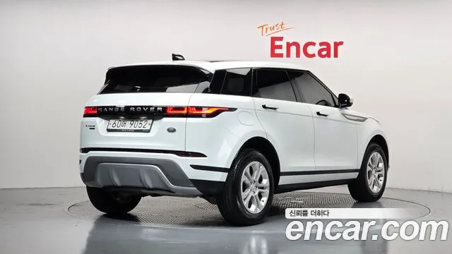 Land Rover Range Rover Evoque 2019 thumb 2