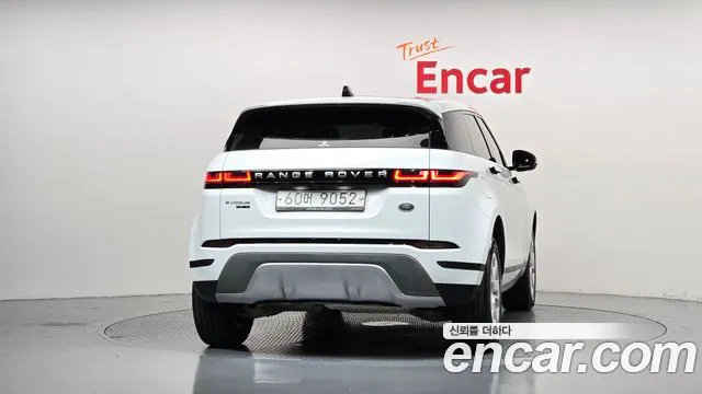 Land Rover Range Rover Evoque 2019 thumb 4