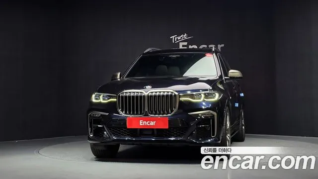 BMW X7 2019 thumb 3