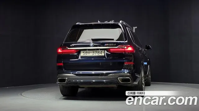 BMW X7 2019 thumb 4