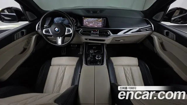 BMW X7 2019 thumb 7