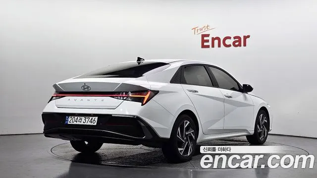 Hyundai Avante 2024 thumb 2