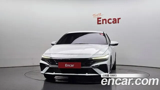Hyundai Avante 2024 thumb 3