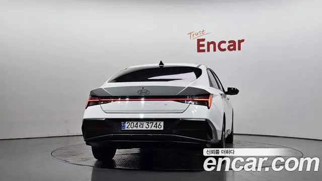 Hyundai Avante 2024 thumb 4